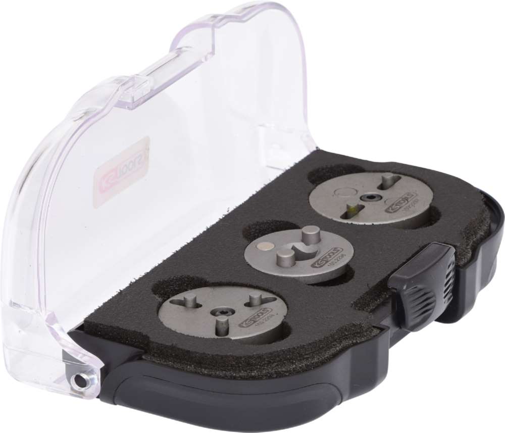 Produktbild KS Tools Universal Bremskolben Rückstell Werkzeug Adapter Satz 3 Teile bild 5