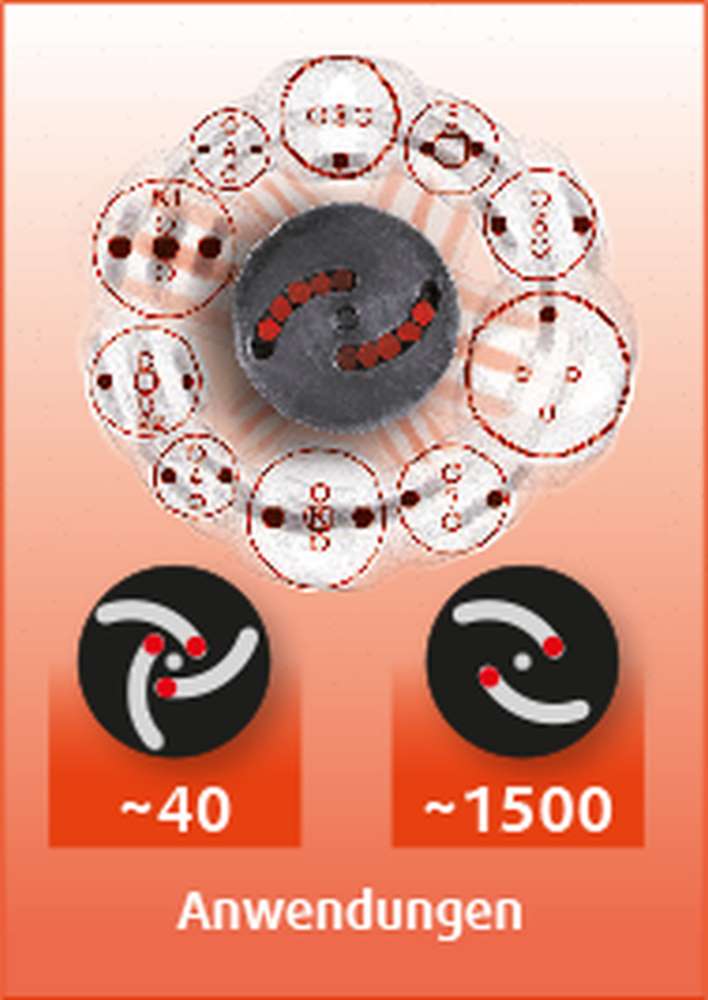 Produktbild KS Tools Universal Bremskolben Rückstell Werkzeug Adapter Satz 3 Teile bild 6