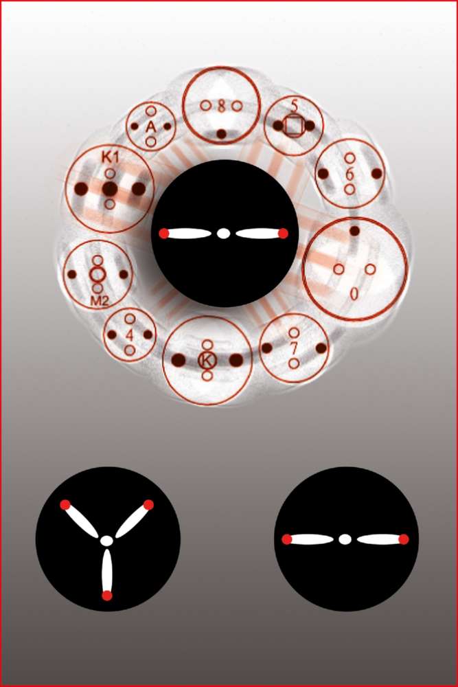 Produktbild KS Tools Universal Bremskolben Rückstell Werkzeug Adapter Satz 3 Teile bild 7