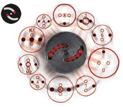 Produktbild KS Tools Universal Bremskolben Rückstell Werkzeug Satz 4 Teile bild 10