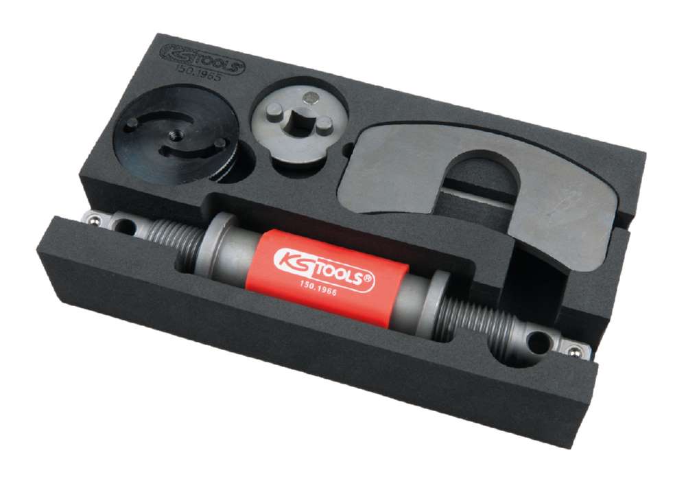 Produktbild KS Tools Universal Bremskolben Rückstell Werkzeug Satz 4 Teile bild 2