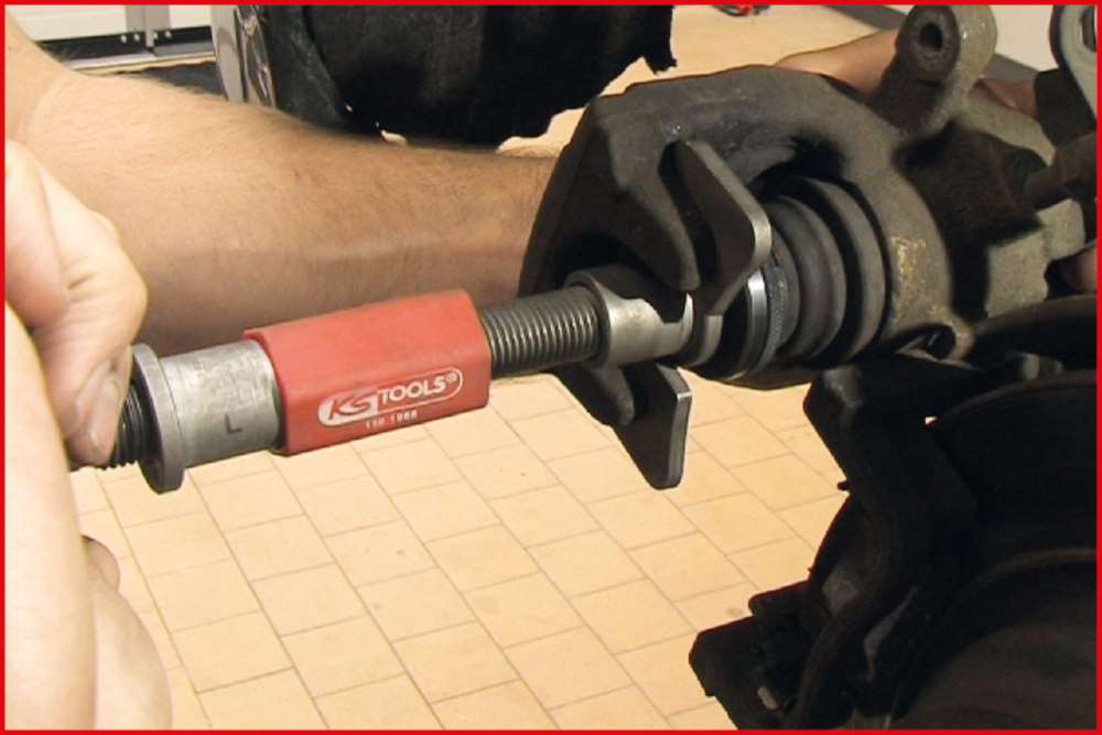 Produktbild KS Tools Universal Bremskolben Rückstell Werkzeug Satz 4 Teile bild 7