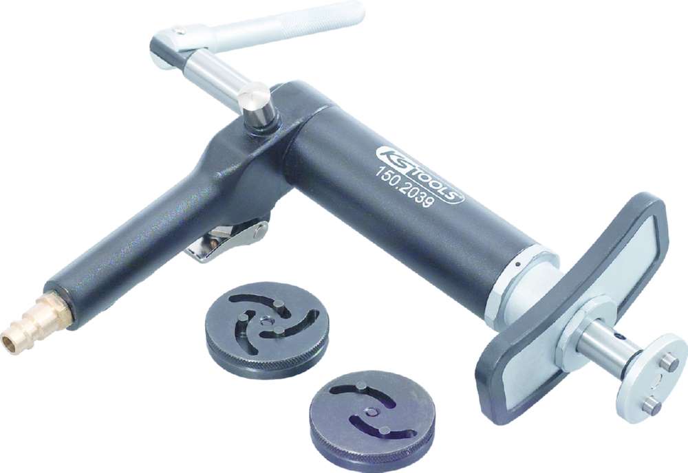 Produktbild KS Tools Universal Bremskolben Rückstell Werkzeug Satz mit Druckluftspindel 3 Teile bild 2