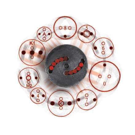 Produktbild KS Tools Universal Bremskolben Rückstell Werkzeug Satz mit Druckluftspindel 3 Teile bild 4