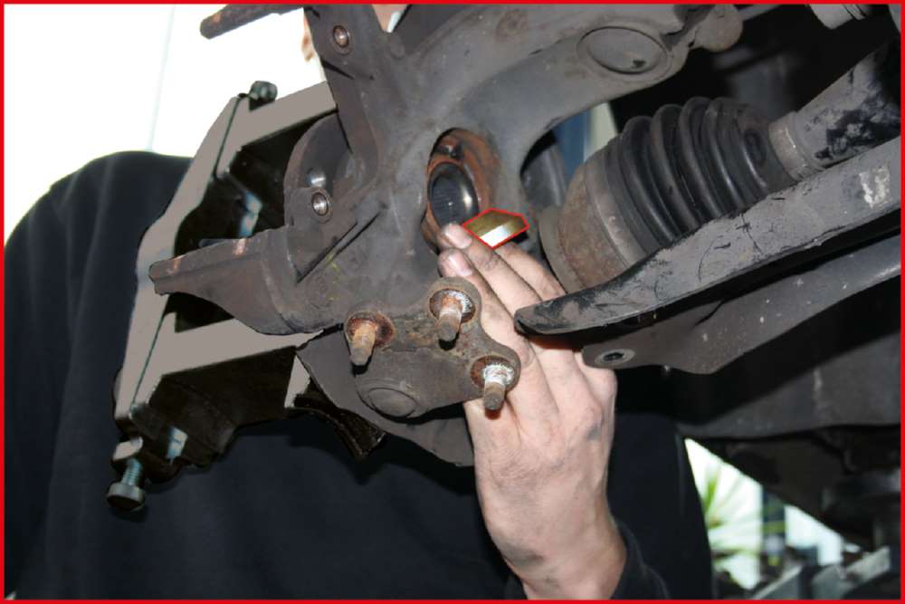 Produktbild KS Tools Universal Demontagescheibe konisch Durchmesser 44 mm bild 2