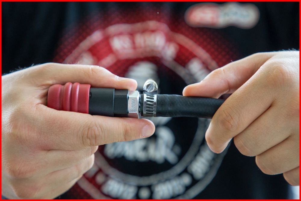 Produktbild KS Tools Universal Druckluft Sicherheitskupplung 11 mm mit Schlauchtülle bild 5