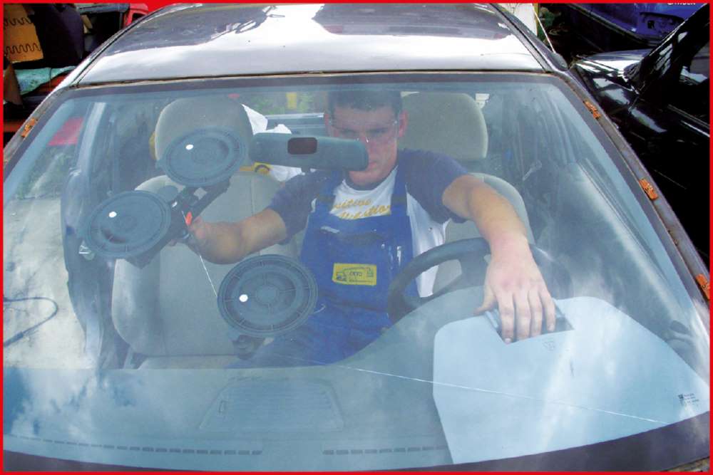 Produktbild KS Tools Universal Ein Mann Betrieb Scheiben Austrenngerät 5 Teile Tragkraft 110 kg bild 5