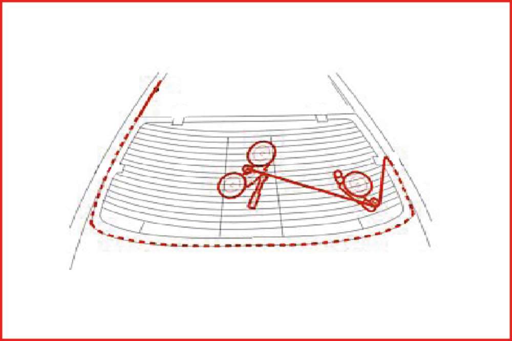 Produktbild KS Tools Universal Ein Mann Betrieb Scheiben Austrenngerät 5 Teile Tragkraft 110 kg bild 7
