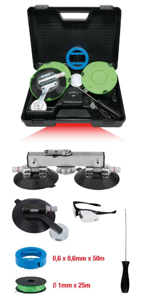 Produktbild KS Tools Universal Ein Mann Betrieb Scheiben Austrenngerät 5 Teile Tragkraft 110 kg bild 8