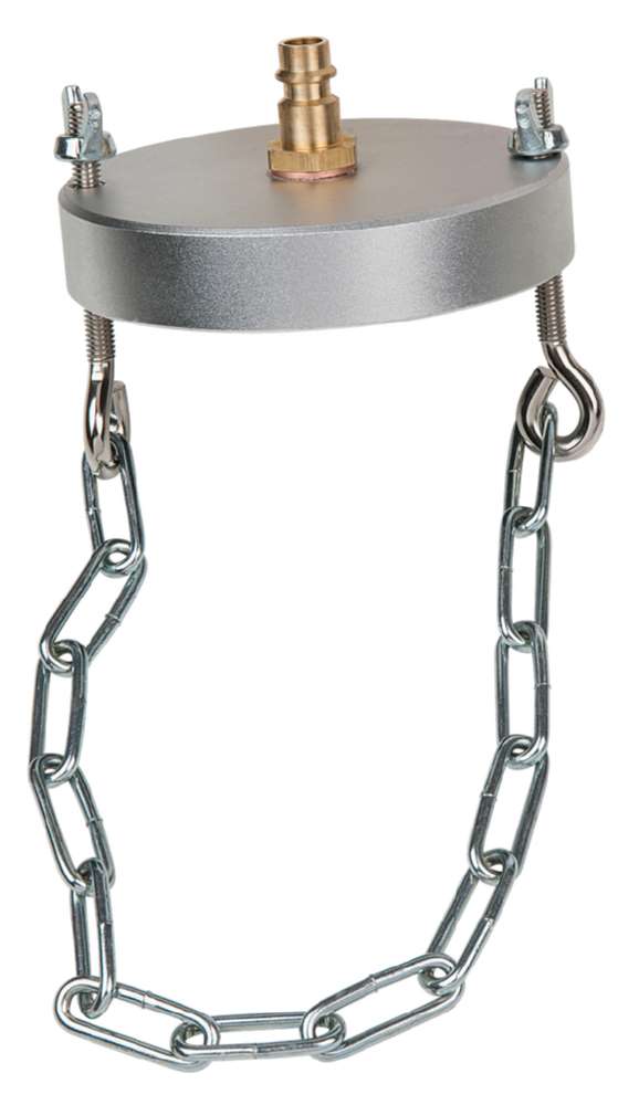 Produktbild KS Tools Universal Entlüfterstutzen Adapter mit Kette zur Bremsentlüftung