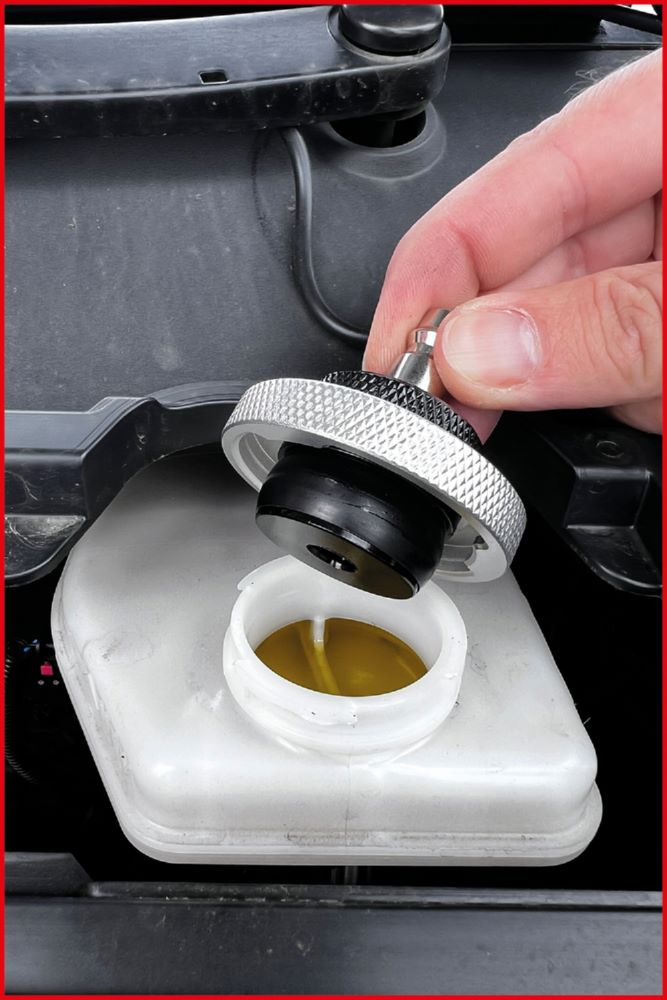 Produktbild KS Tools Universal Entlüfterstutzen Adapter Satz zur Bremsenentlüftung 17 teilig bild 6