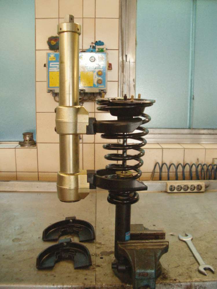 Produktbild KS Tools Universal Federspanner Satz 5 Teile bild 12