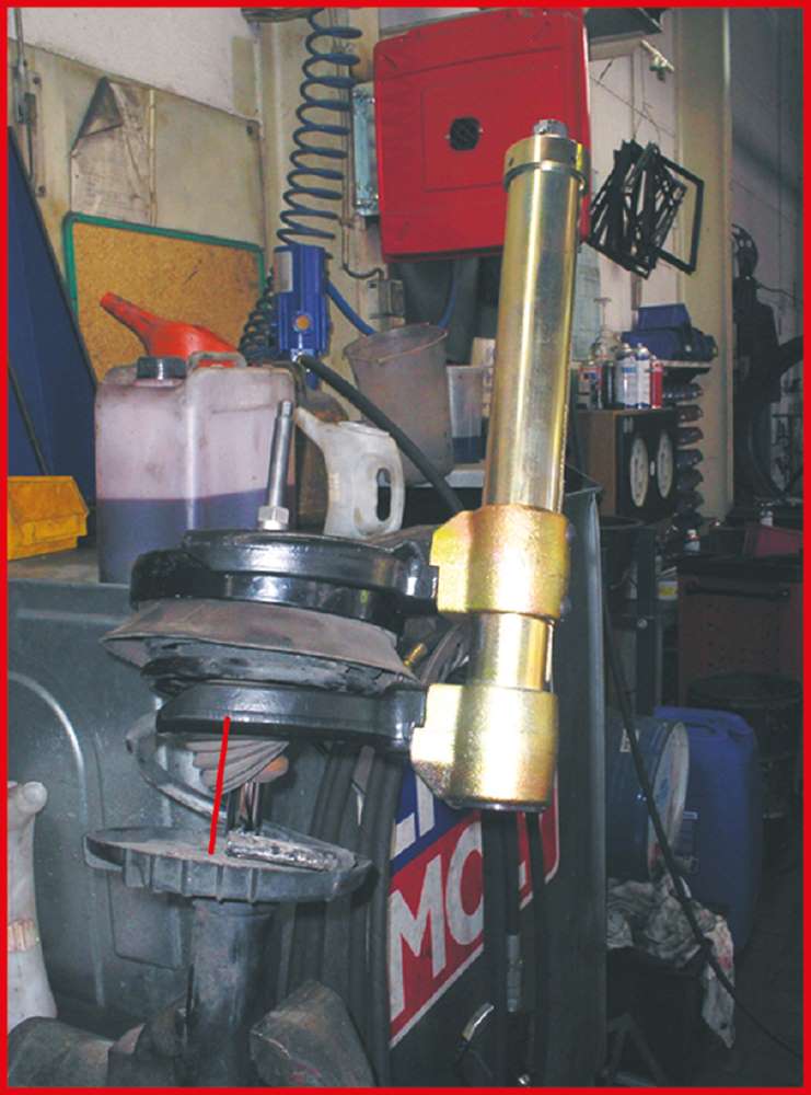 Produktbild KS Tools Universal Federspanner Satz 5 Teile bild 23