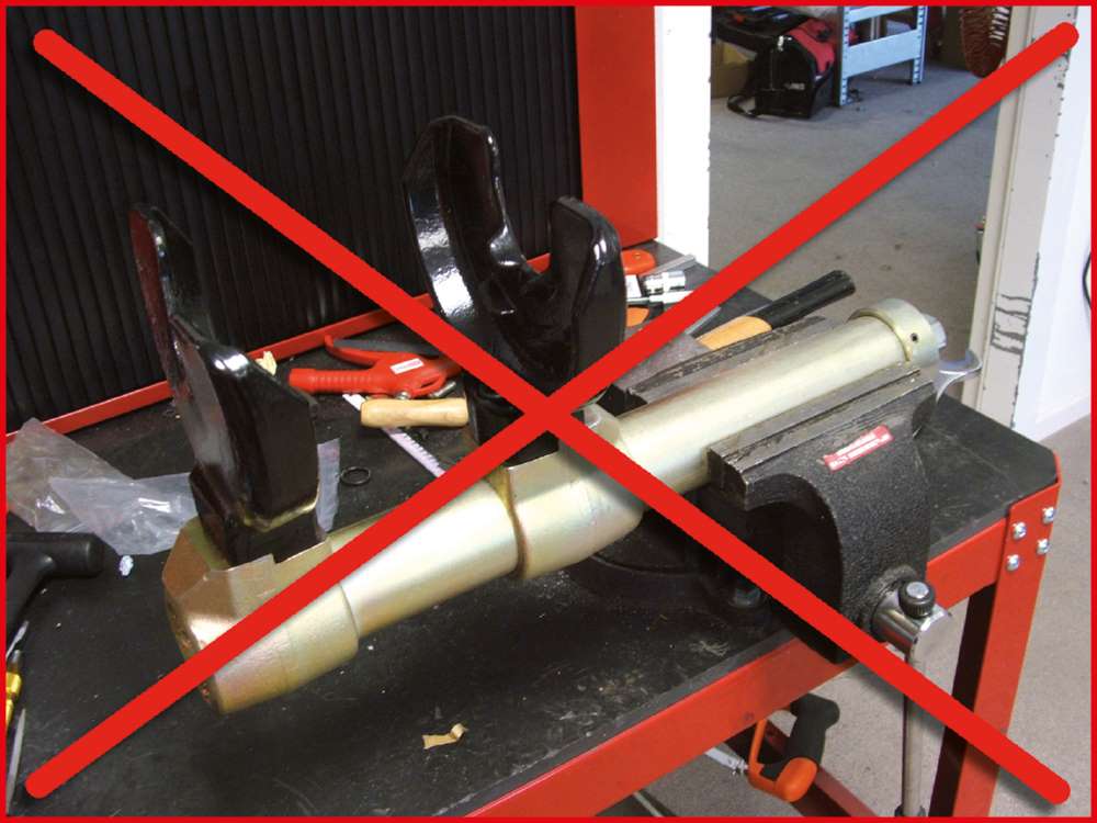 Produktbild KS Tools Universal Federspanner Satz 5 Teile bild 24