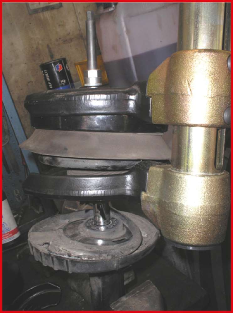 Produktbild KS Tools Universal Federspanner Satz 5 Teile bild 25