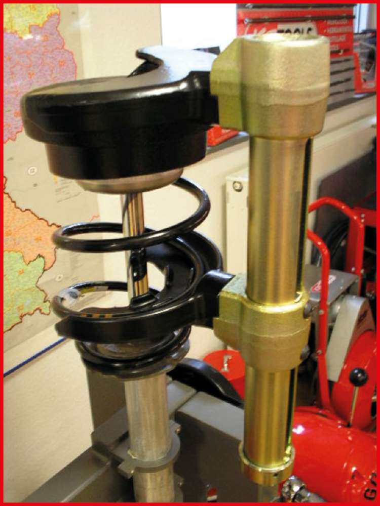 Produktbild KS Tools Universal Federspanner Satz 5 Teile bild 32