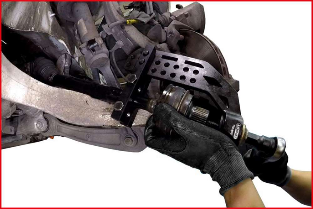 Produktbild KS Tools Universal Gelenkwellen Abzieher Satz 11 Teile bild 2