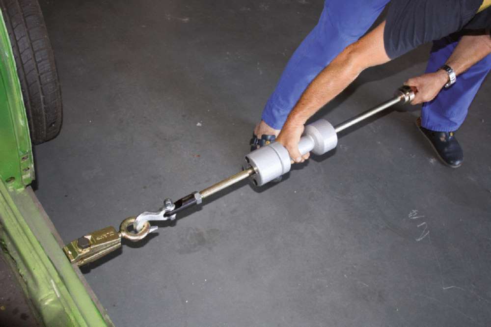 Produktbild KS Tools Universal-Gleithammer inklusive Zughaken und Adapter bild 3