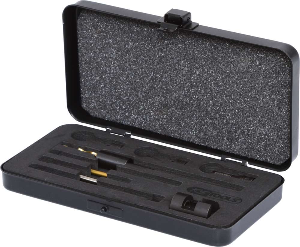 Produktbild KS Tools Universal Glühkerzen Ausbohrsatz M8 x 1, 8 Teile