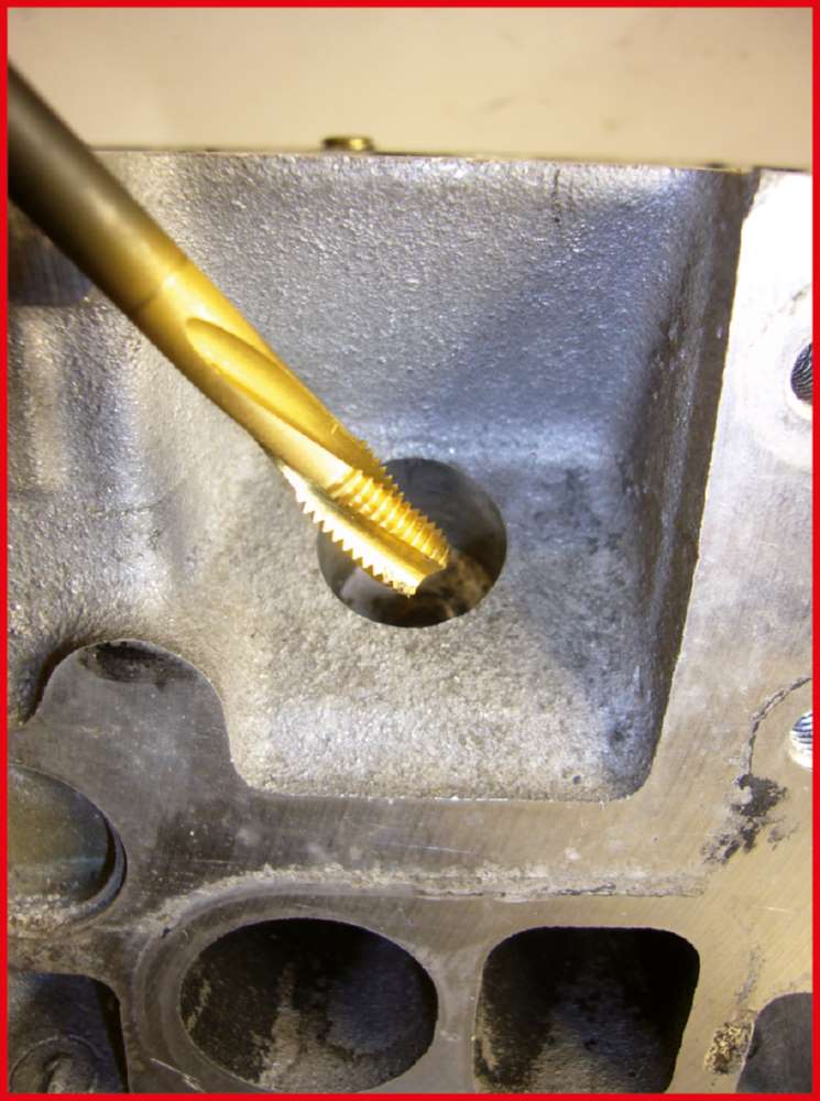 Produktbild KS Tools Universal Glühkerzen Ausbohrsatz M8 x 1, 8 Teile bild 12