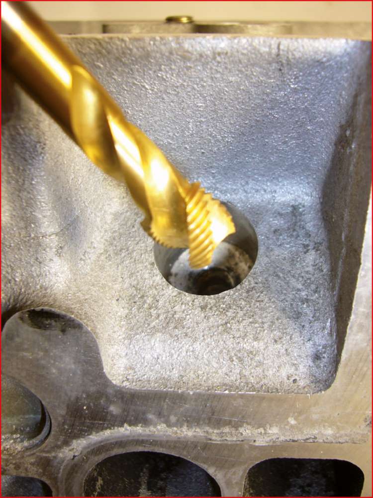 Produktbild KS Tools Universal Glühkerzen Ausbohrsatz M8 x 1, 8 Teile bild 13