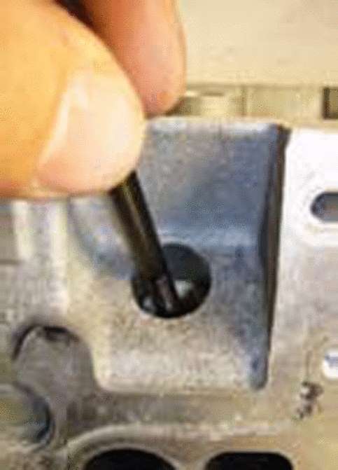 Produktbild KS Tools Universal Glühkerzen Ausbohrsatz M10 x 1 8 Teile bild 10