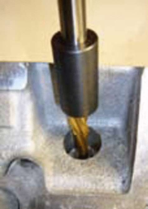 Produktbild KS Tools Universal Glühkerzen Ausbohrsatz M10 x 1 8 Teile bild 7