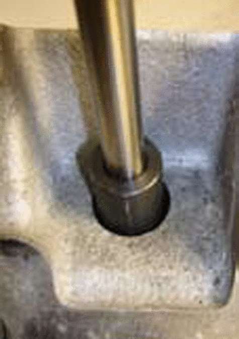 Produktbild KS Tools Universal Glühkerzen Ausbohrsatz M10 x 1 8 Teile bild 8