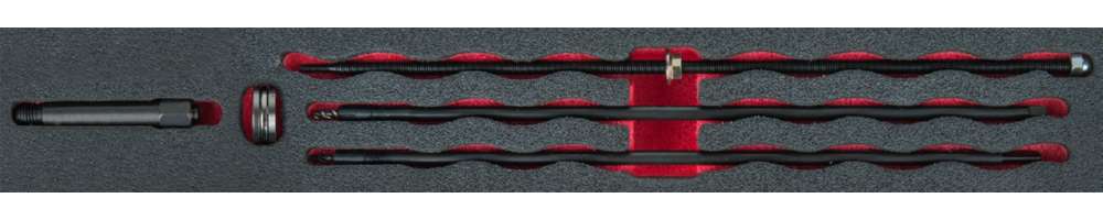 Produktbild KS Tools Universal Glühkerzenspitzen Ausbohrsatz M8 x 1,0 bild 2