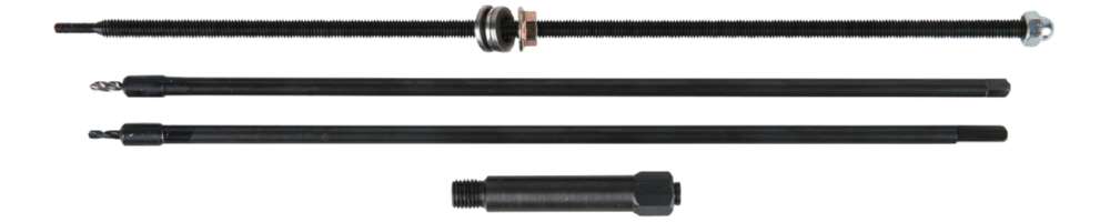 Produktbild KS Tools Universal Glühkerzenspitzen Ausbohrsatz M8 x 1,0 bild 3