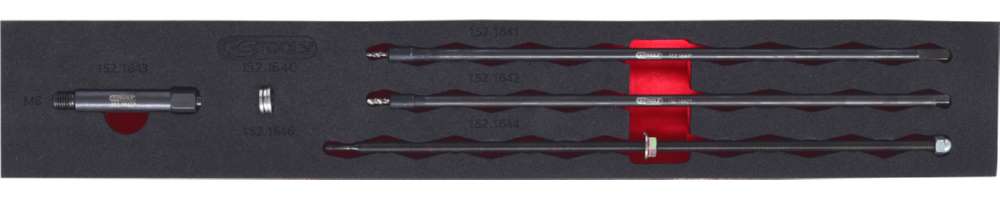 Produktbild KS Tools Universal Glühkerzenspitzen Ausbohrsatz M8 x 1,0 bild 6