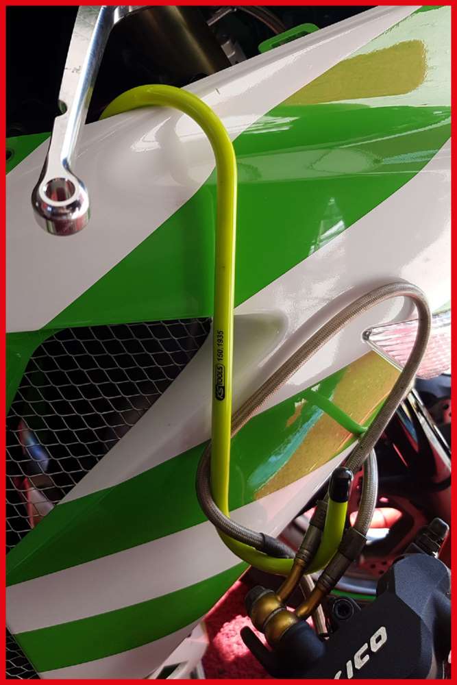 Produktbild KS Tools Universal Haken Satz formbar 2 Teile bild 9