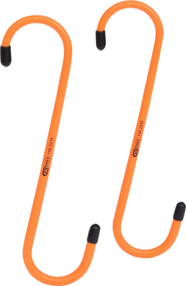 Produktbild KS Tools Universal Haken Satz starr 2 Teile