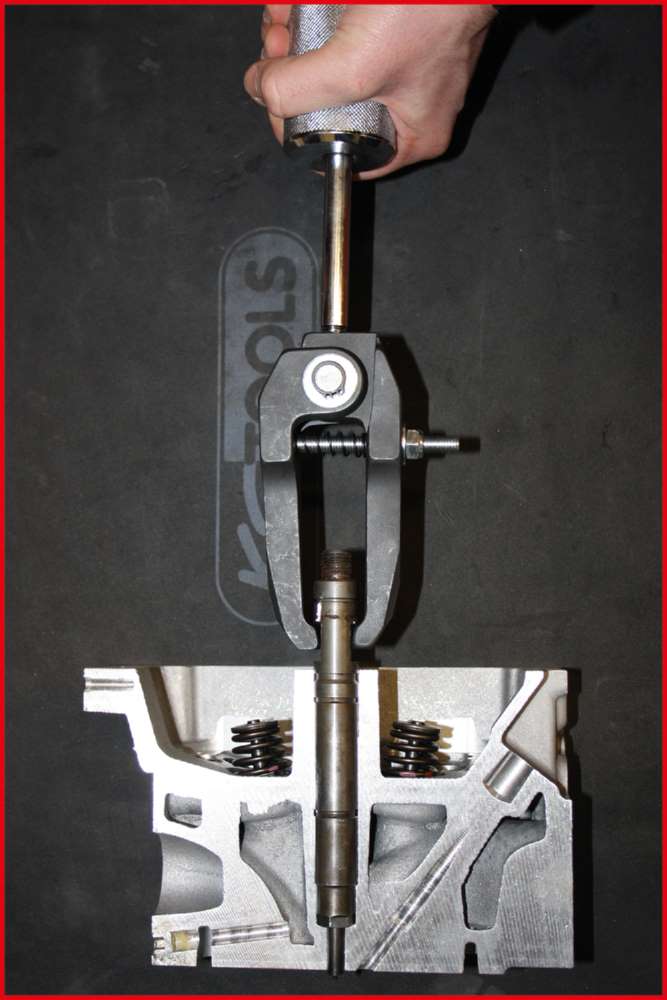 Produktbild KS Tools Universal Injektoren Ausziehwerkzeug 1,55 kg Schlaggewicht bild 6