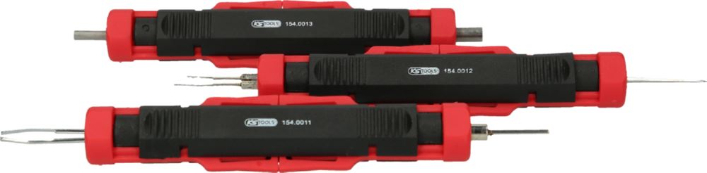 Produktbild KS Tools LKW Universal Kabel Entriegelungswerkzeug Satz 3 teilig bild 2