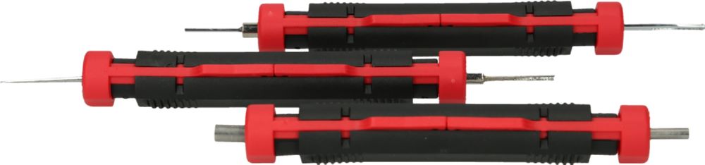 Produktbild KS Tools LKW Universal Kabel Entriegelungswerkzeug Satz 3 teilig bild 3