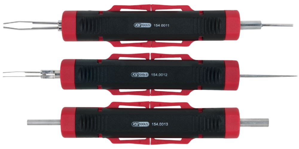 Produktbild KS Tools LKW Universal Kabel Entriegelungswerkzeug Satz 3 teilig bild 5