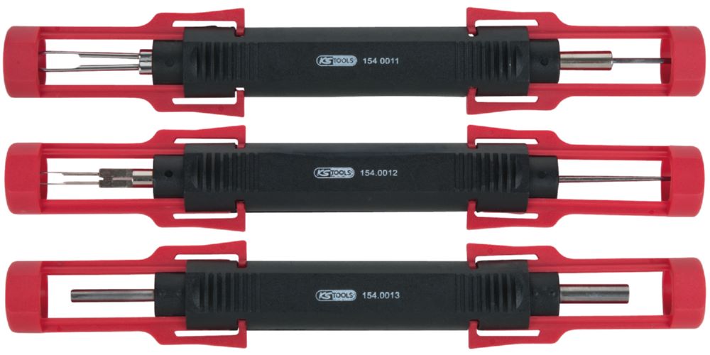 Produktbild KS Tools LKW Universal Kabel Entriegelungswerkzeug Satz 3 teilig bild 6