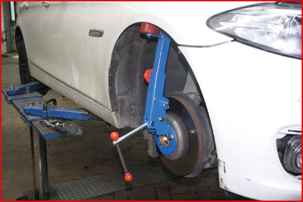 Produktbild KS Tools Universal Kotflügel Bördelgerät Länge 440 mm Breite 150 mm bild 5