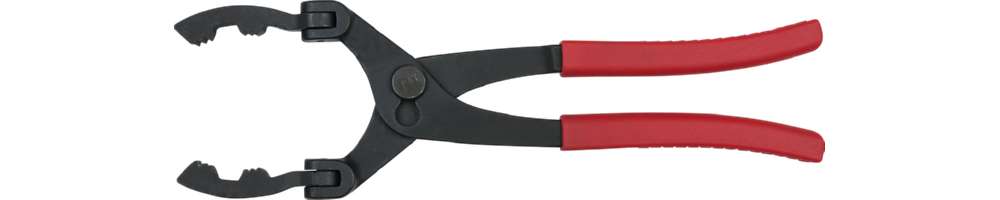 Produktbild KS Tools Universal Kraftstofffilter Zange mit abwinkelbaren Backen