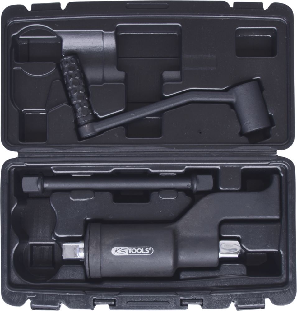 Produktbild KS Tools 1 Zoll Universal Kraftvervielfältiger Satz 5 teilig 30 und 32mm bild 2