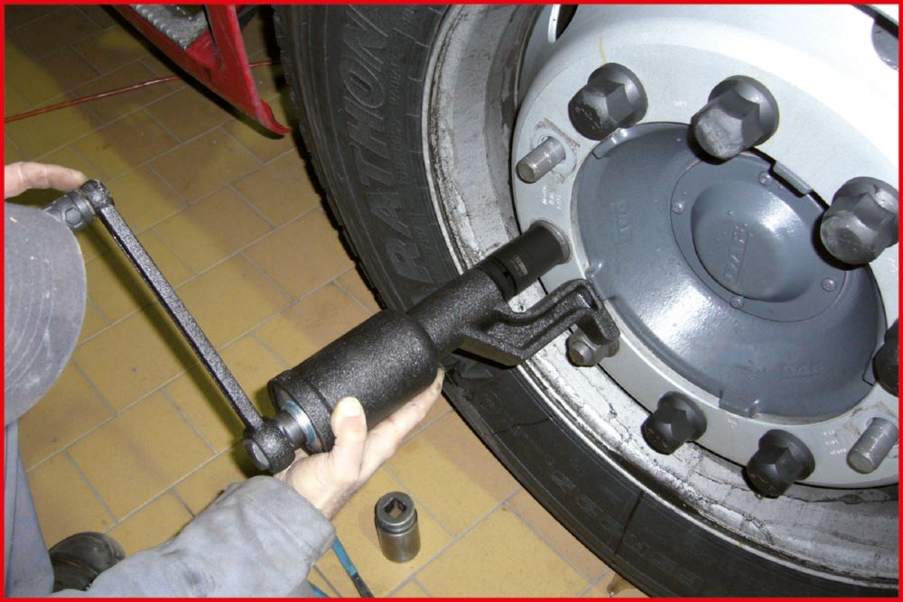 Produktbild KS Tools 1 Zoll Universal Kraftvervielfältiger Satz 5 teilig 30 und 32mm bild 6