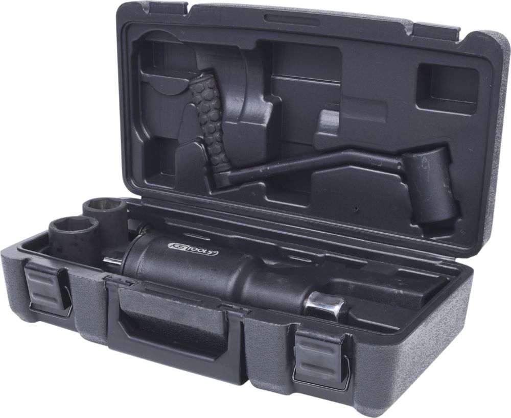 Produktbild KS Tools 1 Zoll Universal Kraftvervielfältiger Satz 5 teilig 30 und 33mm