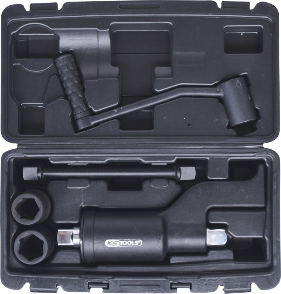 Produktbild KS Tools 1 Zoll Universal Kraftvervielfältiger Satz 5 teilig 30 und 33mm bild 2