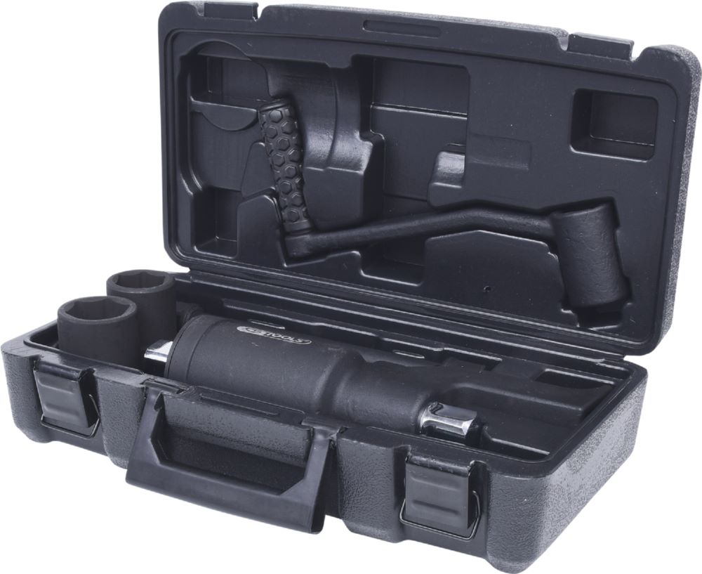 Produktbild KS Tools 1 Zoll Universal Kraftvervielfältiger Satz 5 teilig 33 und 38 mm