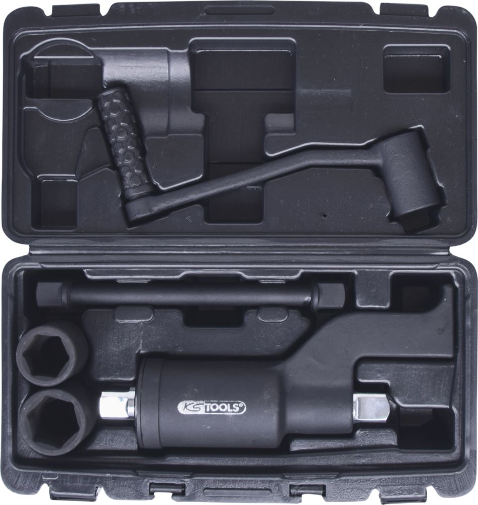 Produktbild KS Tools 1 Zoll Universal Kraftvervielfältiger Satz 5 teilig 33 und 38 mm bild 2