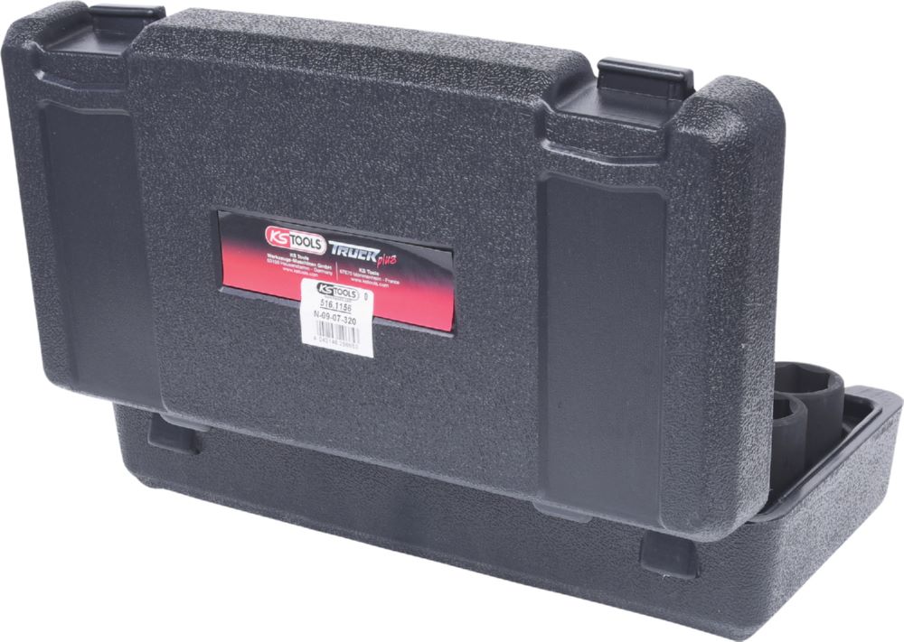 Produktbild KS Tools 1 Zoll Universal Kraftvervielfältiger Satz 5 teilig 33 und 38 mm bild 3