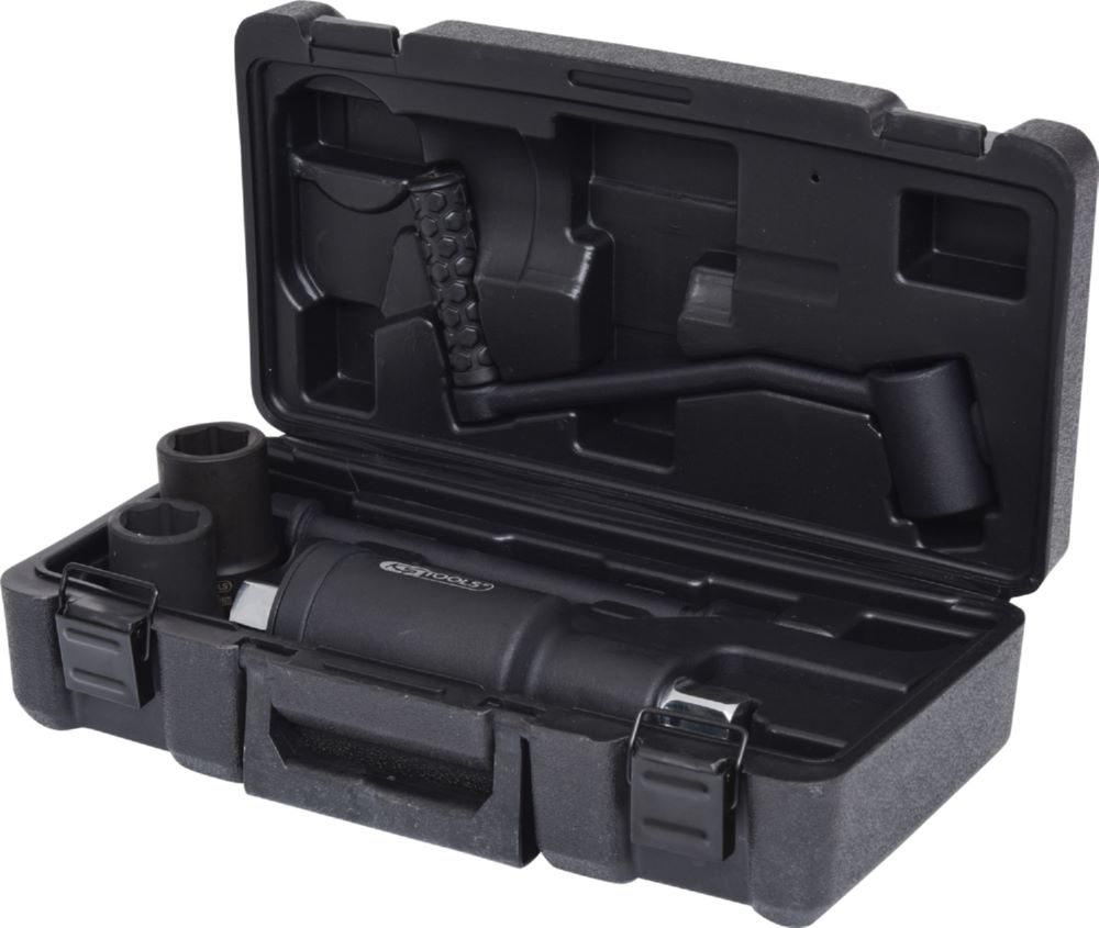 Produktbild KS Tools 1 Zoll Universal Kraftvervielfältiger Satz 5 teilig 32 und 33 mm