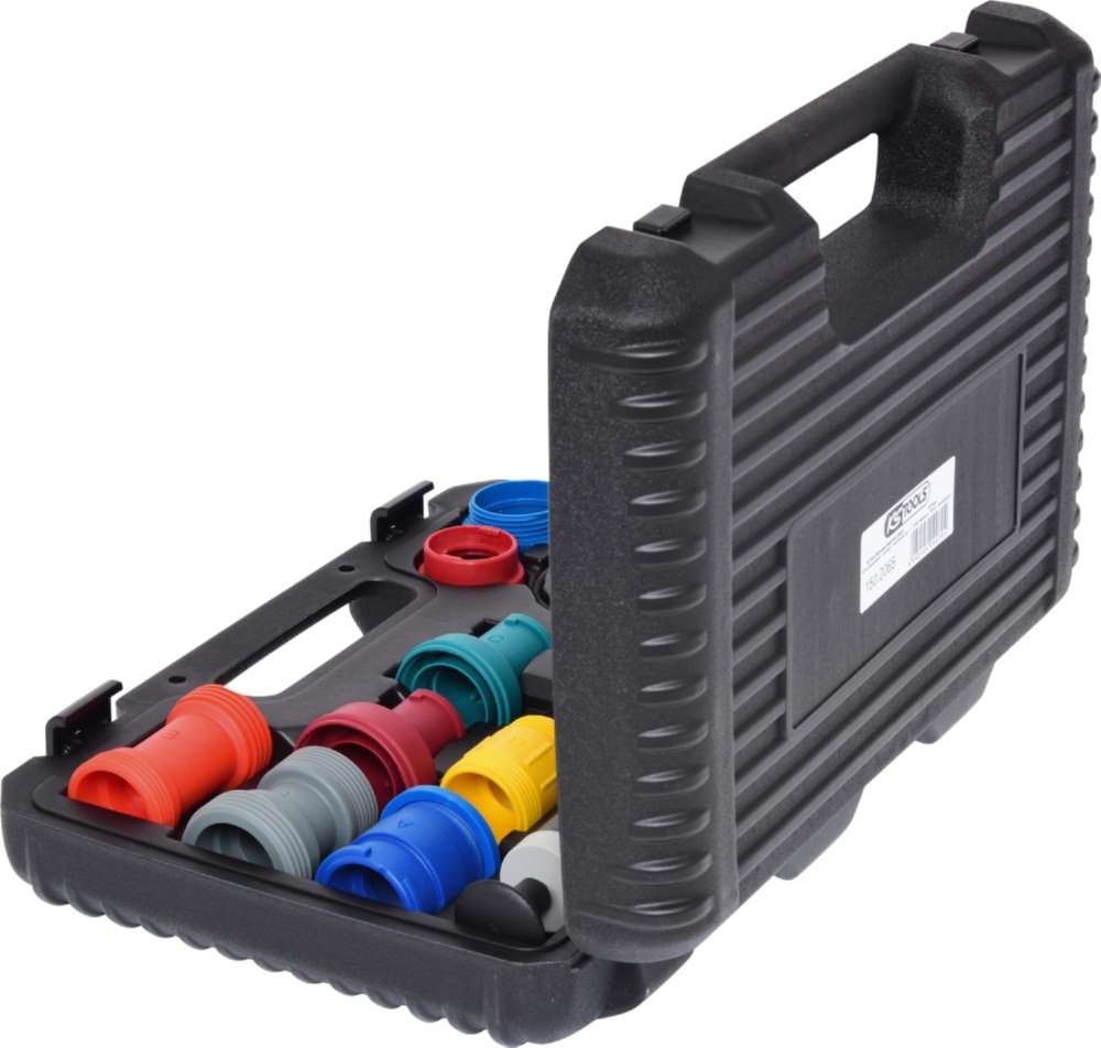 Produktbild KS Tools Universal Kühlsystem Diagnose Service Satz 12 teilig bild 2