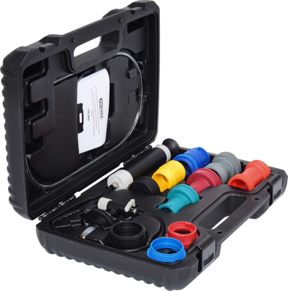 Produktbild KS Tools Universal Kühlsystem Diagnose Service Satz 12 teilig bild 4